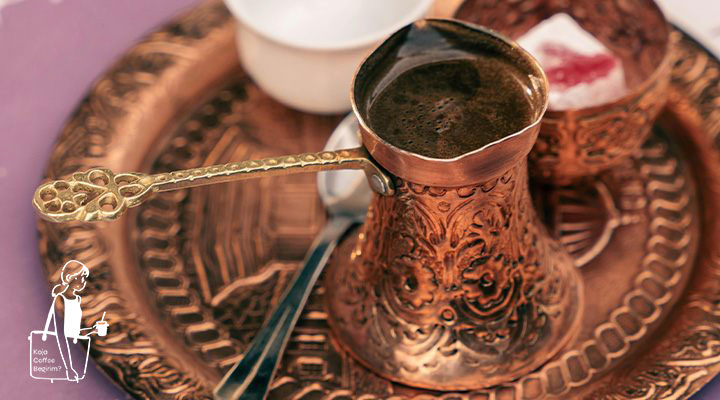 قهوه عربی با هل و گلاب