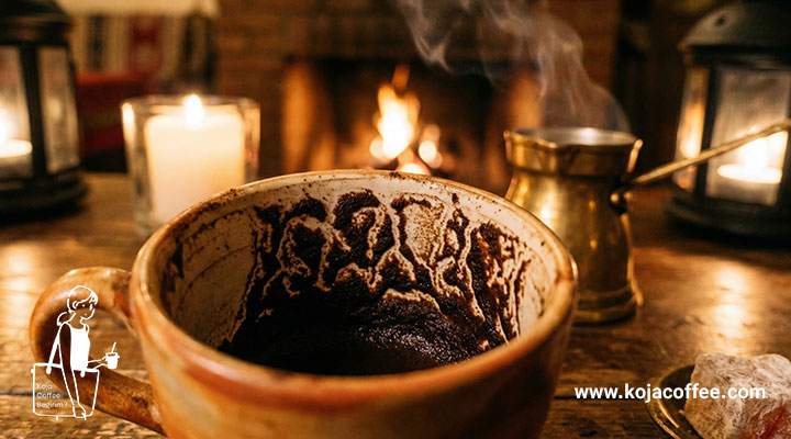 تعابیر فال قهوه