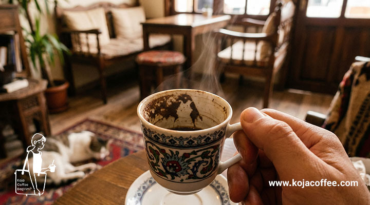  تعبیر پنگوئن در لبه ی فنجان قهوه 