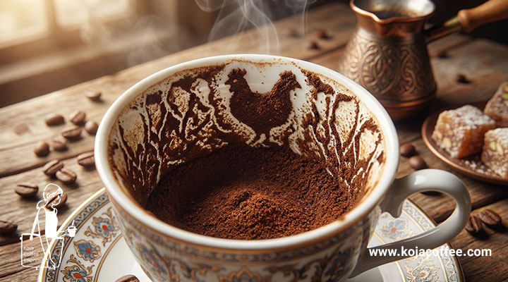 تعبیر مرغ در بالای فنجان قهوه