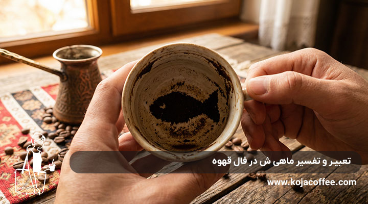 تعبیر و تفسیر ماهی در فال قهوه