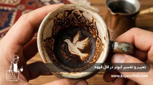 تعبیر و تفسیر کبوتر در فال قهوه