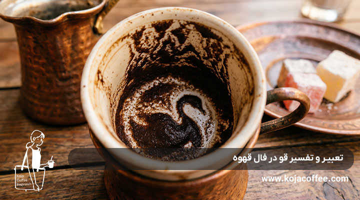 تعبیر و تفسیر قو در فال قهوه